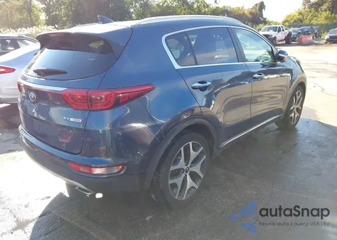 2017 Kia Sportage Sx Turbo from USA, damaged, VIN KNDPR3A66H7075586